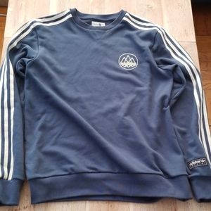 Adidas Spezial Blue Crew Sweater